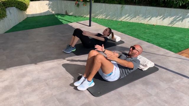Fitness Session at Fairmont Monte Carlo смотреть онлайн