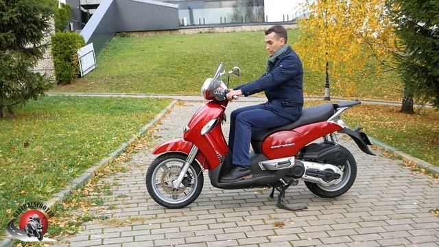Обзор Aprilia Scarabeo 400 - ломая стереотипы!!! смотреть онлайн