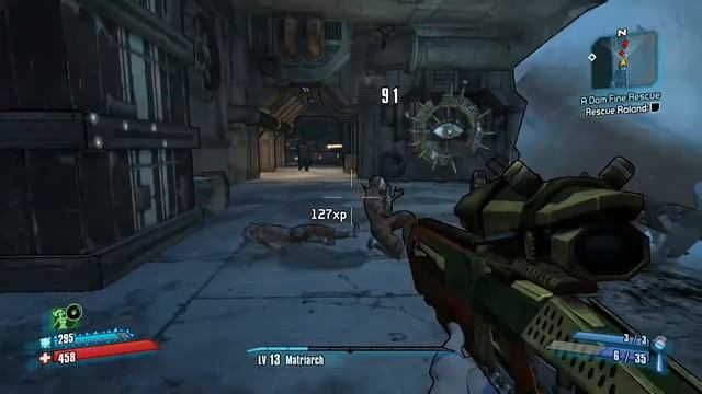 Borderlands 2 Walkthrough Part 10: Crashing A Bloodshot Stronghold смотреть онлайн
