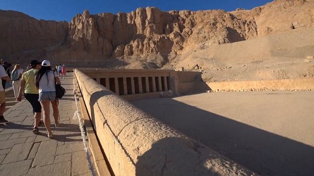 Луксор Храм царицы Хатшепсут#9 / Luxor Temple Of Queen Hatshepsut