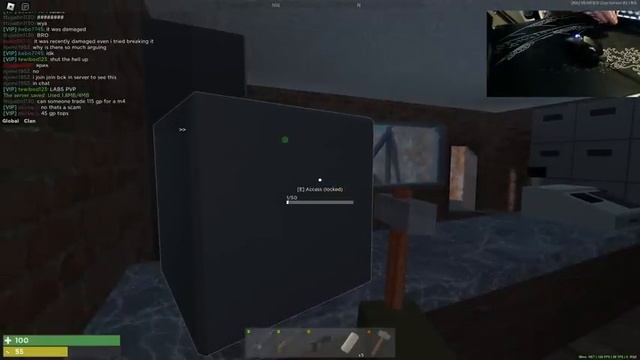 HUMAN BASE DESIGN... (Trident Survival Roblox) Duo Movie, Feat. RawRaw