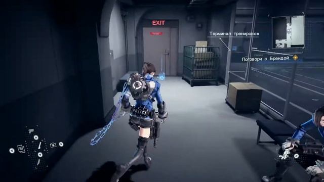 Astral Chain - Прохождение игры глава 5 - Гармония (Full HD) смотреть онлайн