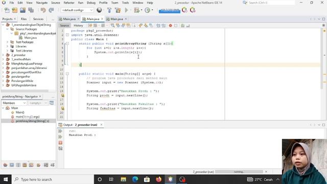 Tugas 3 : JAVA смотреть онлайн