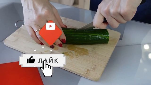 Швейцарский салат//Новогодний рецепт смотреть онлайн