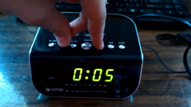 Обзор часов VITEK VT 6601
