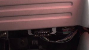 Nissan Primera P11 Diagnostic OBD2 Port Location Video