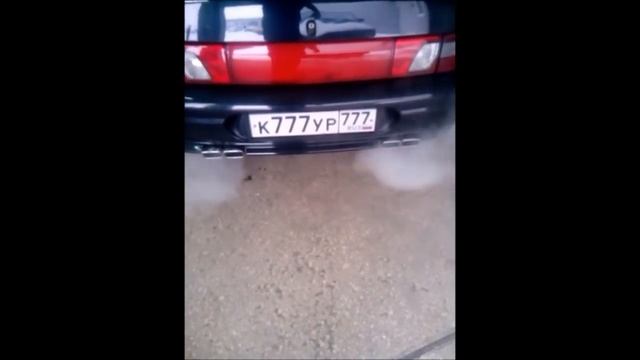 Раздвоение выхлопа ВАЗ 2110 Саратов.mp4