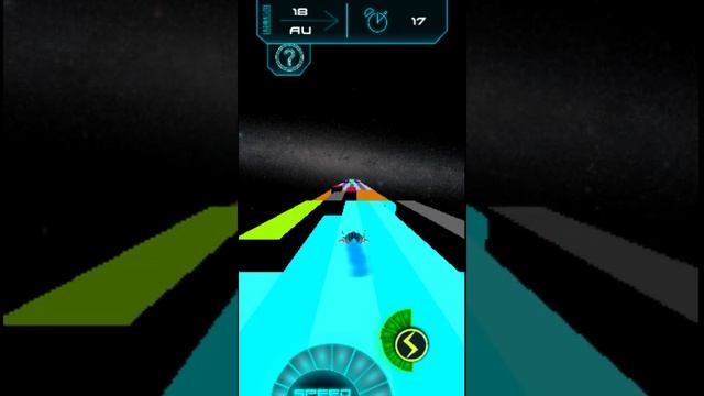 Insane session of SkyRoad game for Android смотреть онлайн
