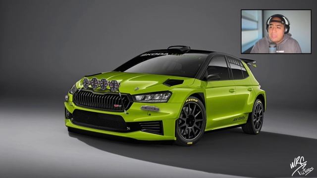 Gus Greensmith a Rally2 en un Škoda Fabia RS Rally2 | WRC Pictures смотреть онлайн