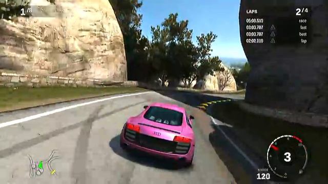 Forza Motorsport 3 Gameplay Xbox 360 смотреть онлайн