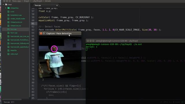 Face Detection using OpenCV in C++ смотреть онлайн