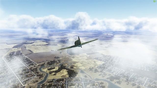 Бешеный И-16. Маневры-это наше ВСЁ! IL-2 Sturmovik Battle of Stalingrad (Ил-2 БЗС, Ил-2 БЗМ) смотреть онлайн