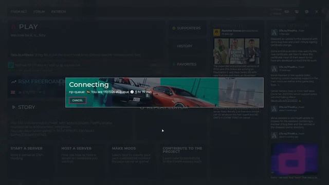 Day 13: No Pixel Public QUEUE with zero prio (MUSIC & INFO) смотреть онлайн