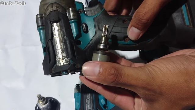 DTW300 DTW285 Disassembly