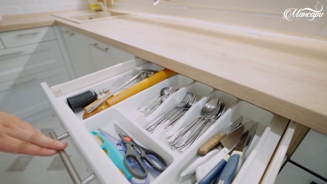 Кухня в Скандинавском Стиле. Светлая и Уютная Кухня смотреть онлайн