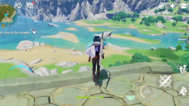 Genshin Impact Gameplay 120 Fps (Androidgameplay)