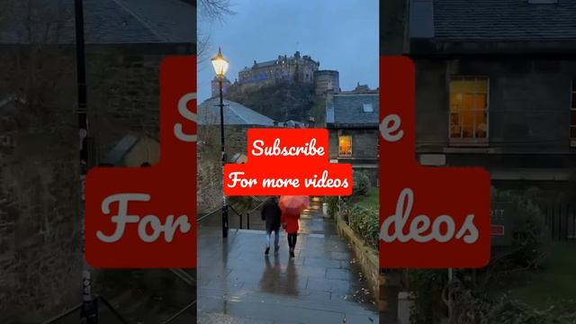 Edinburgh uk| edinburgh uk attractions #shorts смотреть онлайн