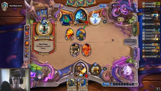 Hearthstone - Un'Goro N'Zoth Paladin - Disguised Toast Drops N'Zoth (Not Really) смотреть онлайн