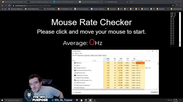 PubG Performance vs. Mouse Polling Rate смотреть онлайн