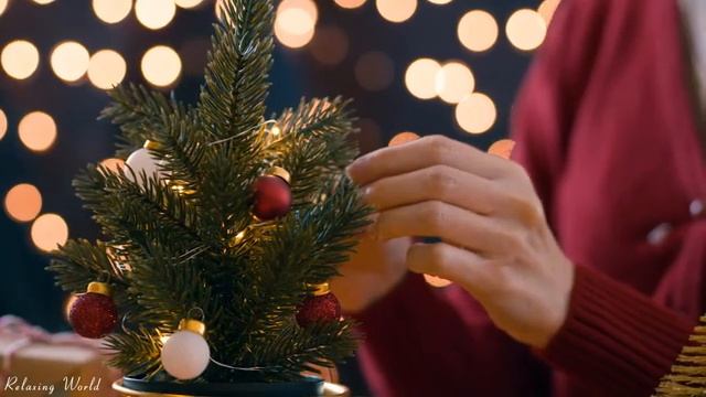 Peaceful Instrumental Christmas Music - Relaxing Christmas Music 