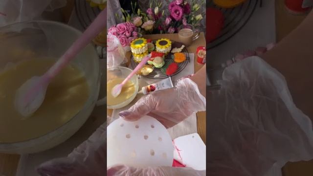 РЕЦЕПТ сливочно-шоколадной заливки для силиконовых МОЛДОВ смотреть онлайн