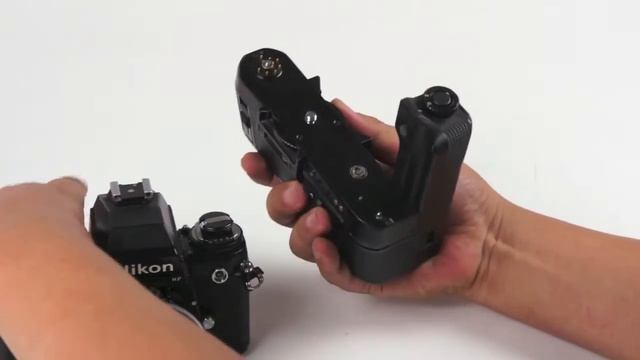 ニコンF3　モータードライブMD-4装着方法 смотреть онлайн