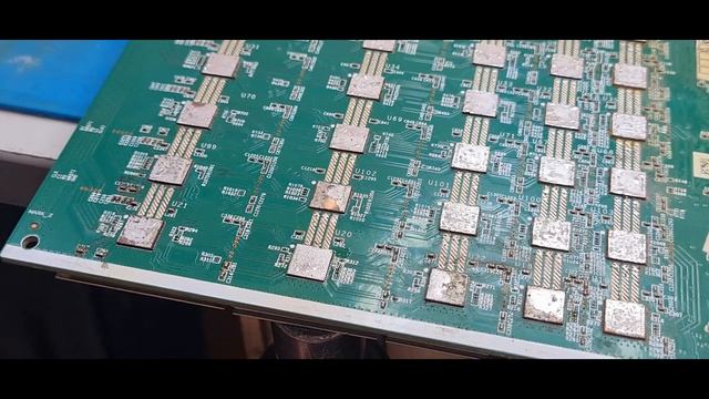 S17+ часть2 перекатка платы