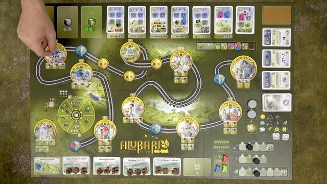 Game in a Nutshell - Alubari (how to play) смотреть онлайн