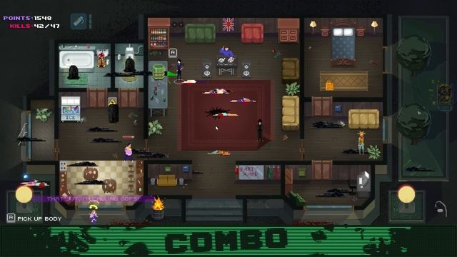 Party Hard Gameplay / Let's Play - Peace and Quiet - Part 1 смотреть онлайн
