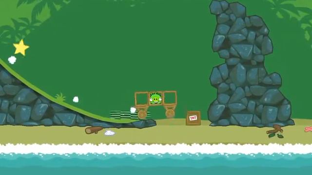 Bad piggies #1.1 смотреть онлайн
