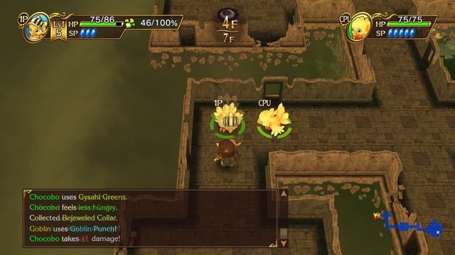 Chocobo’s Mystery Dungeon: Every Buddy! Preview - Noisy Pixel смотреть онлайн
