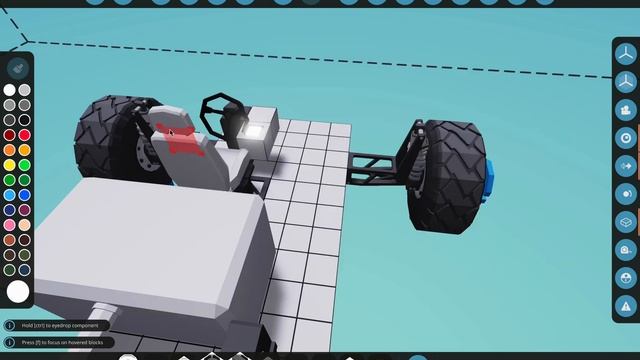 STORMWORKS Гайд. Первая Машина