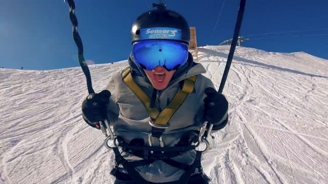 Ski Ramp Bungee Jumping!