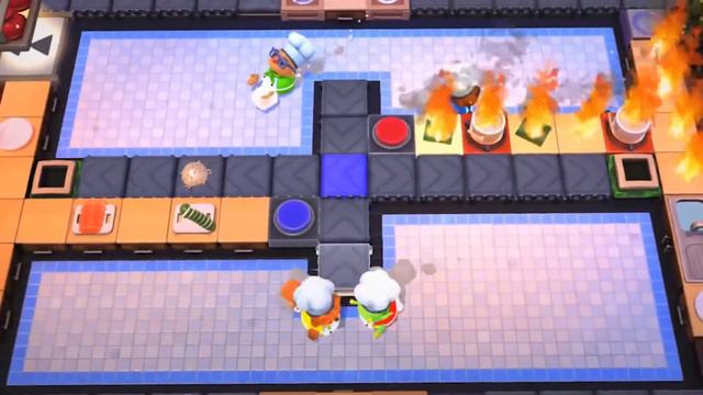 Overcooked! 2 | Launch Trailer | PS4 смотреть онлайн