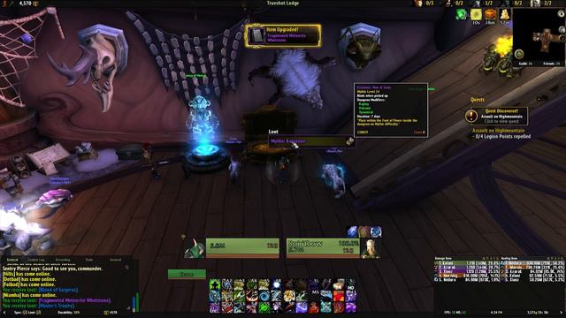 PATCH 7.3.2 GEARING GUIDE! How to Get 970+ Item Level | World of Warcraft Legion смотреть онлайн