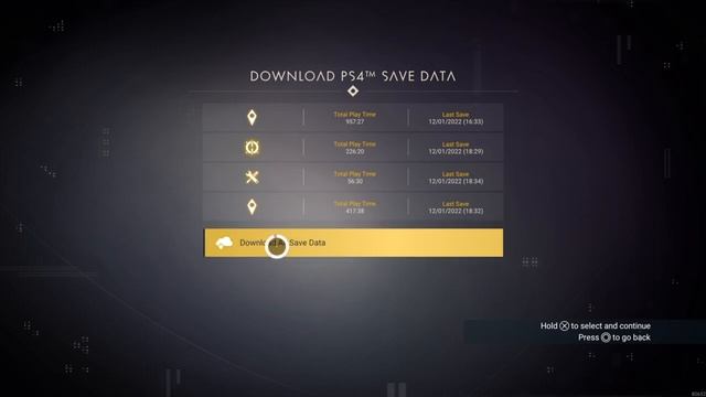 Save Data Upload Failed - PS4 to PS5 What You Need To Know - No Man's Sky Update - NMS Scottish Rod смотреть онлайн