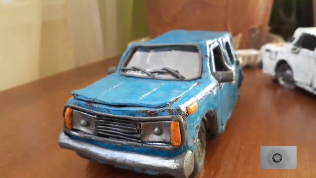 все мои ЖИГУЛИ - из ПЛАСТИЛИНА!