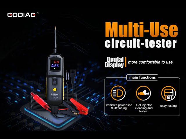 тестер пробник с Алиэксспрес Godiag Gt101 смотреть онлайн