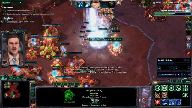 StarCraft 2 Coop Mutation Media Blackout Richard and Punisher German Deutsch смотреть онлайн