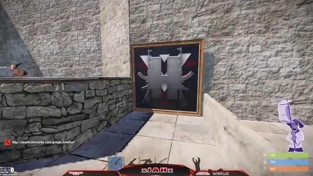 Rust - How to improve aim/recoil with bot maps :) смотреть онлайн