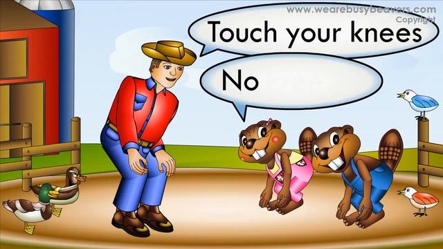 Simon Says - Kids English Pop Song смотреть онлайн