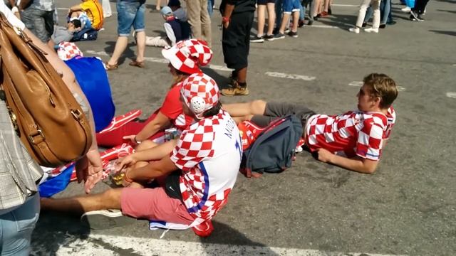 Фанзона. Перед матчем Аргентина - Хорватия. Н. Новгород смотреть онлайн