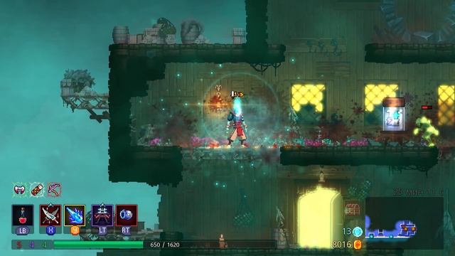 Dead Cells (краткий обзор) смотреть онлайн