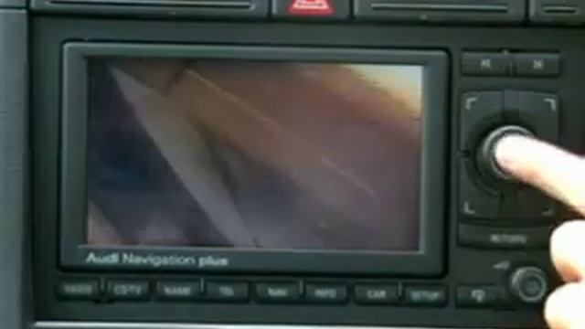 Audi RNS-E Alpine KCE 425i iPod Interface Fully intergrated. смотреть онлайн