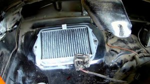 Установка доп фильтра салона в vw Tiguan