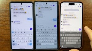 Samsung S23 Ultra vs iPhone 14 ProMax vs Pixel 7 Pro WhatsApp & Viber Group Incoming Voice Calls