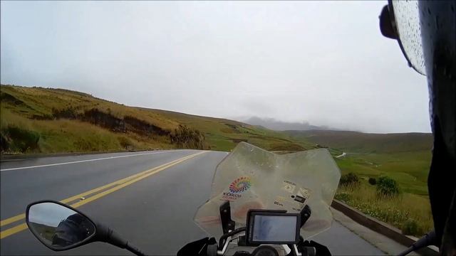 Vulkan Chimborazo, Ecuador смотреть онлайн