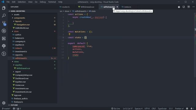Laporan Keuangan menggunakan Vue JS & Firebase #10 - Transaksi Penarikan Modal смотреть онлайн
