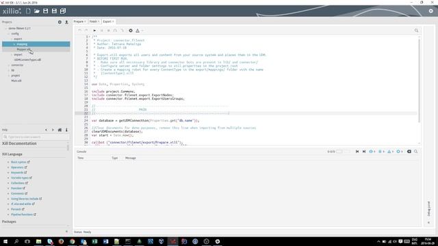 Export data and content from IBM FileNet Content Engine (long version) смотреть онлайн