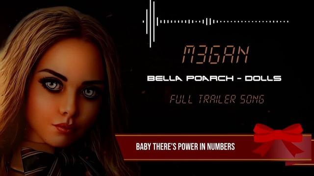 M3GAN - Dolls by Bella Poarch | Full Trailer 2 Song | lyrics | смотреть онлайн